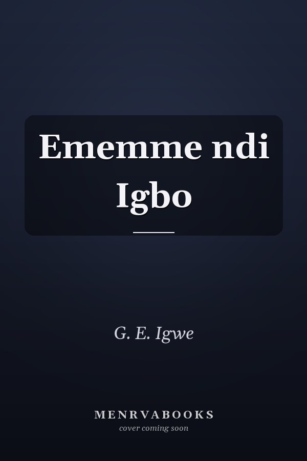 Ememme ndi Igbo