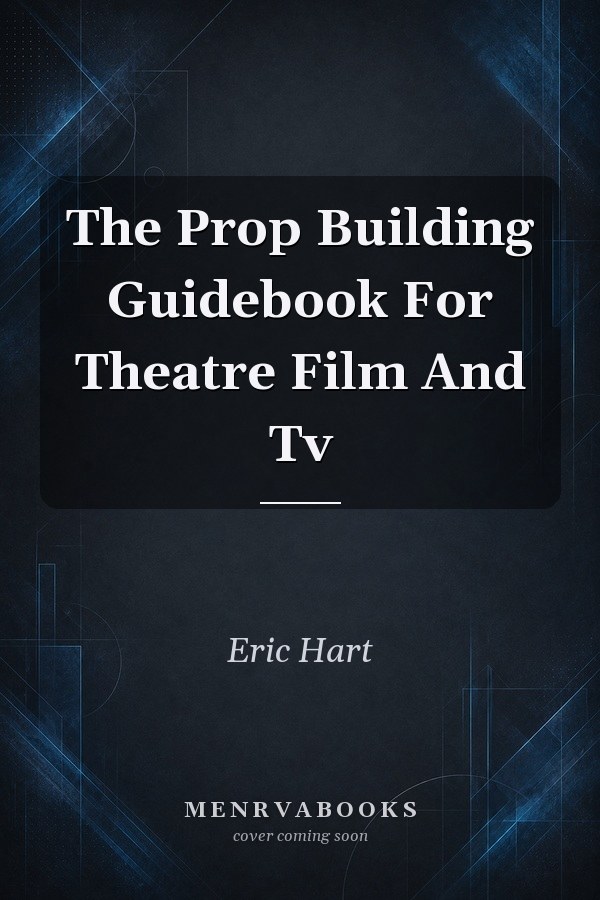 The Prop Building Guidebook For Theatre Film And Tv