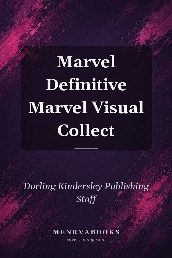 Marvel Definitive Marvel Visual Collect