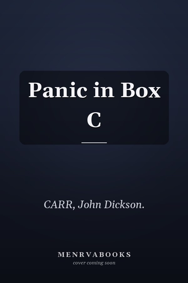 Panic in Box C