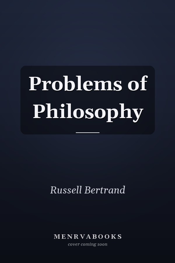 Problems of Philosophy