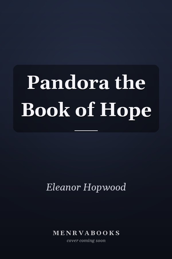 Pandora the Book of Hope