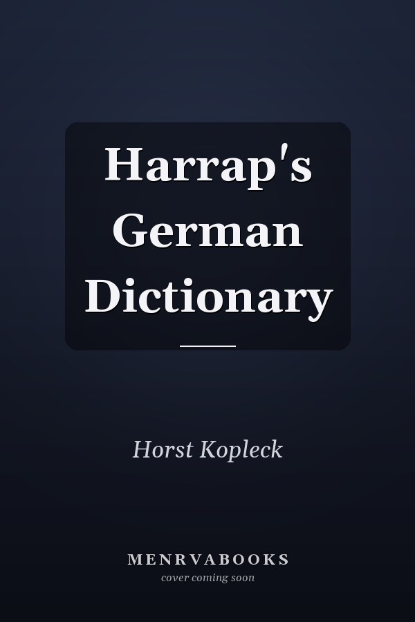 Harrap's German Dictionary