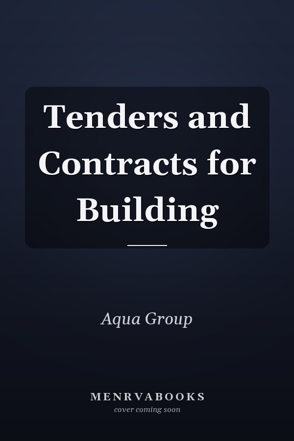 Tenders and Contracts for Building