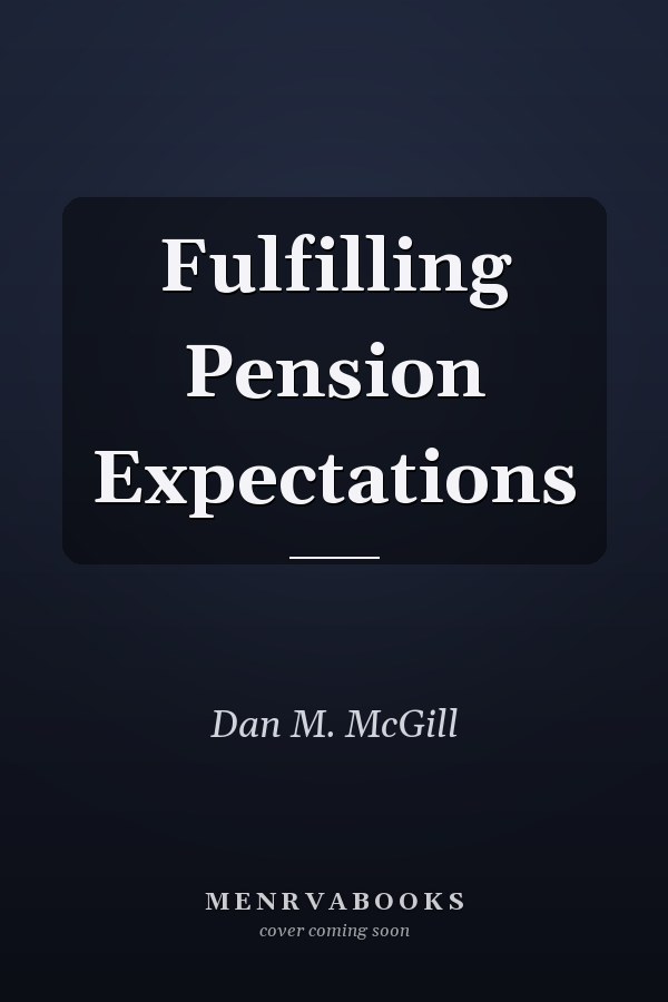 Fulfilling Pension Expectations
