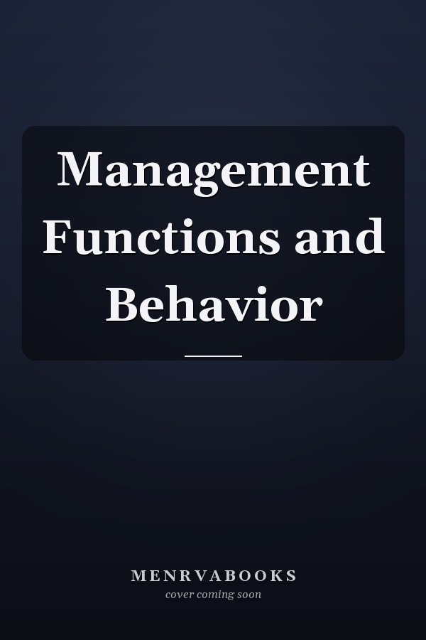 Management Functions and Behavior