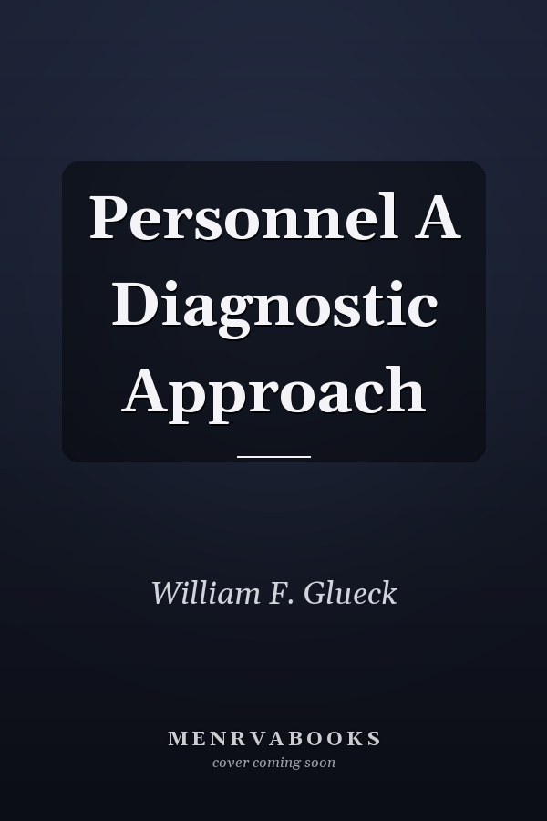 Personnel A Diagnostic Approach