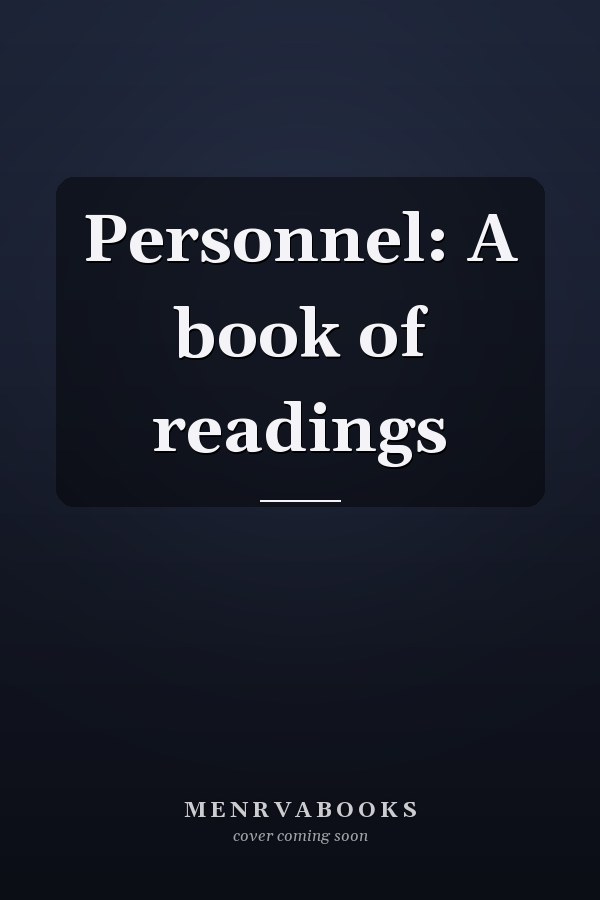 Personnel: A book of readings