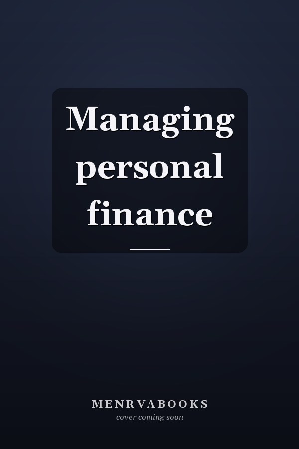 Managing personal finance