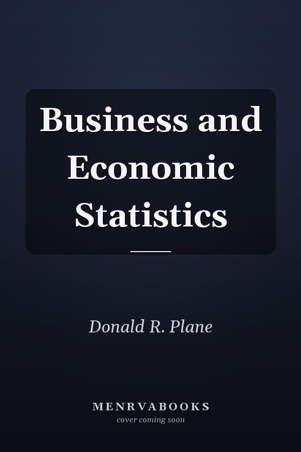 Business and Economic Statistics