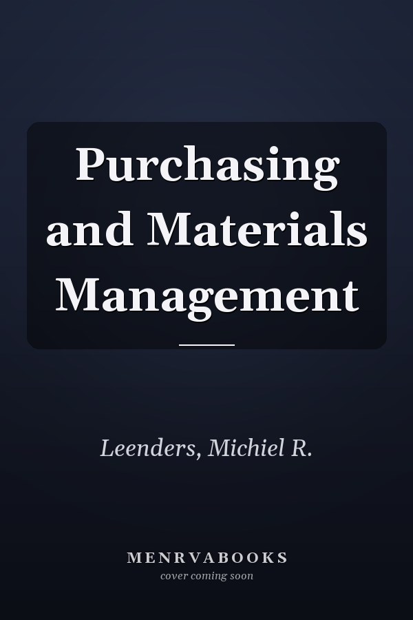 Purchasing and Materials Management