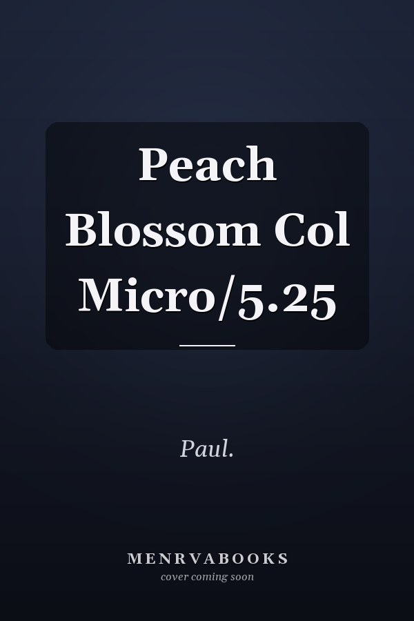 Peach Blossom Col Micro/5.25