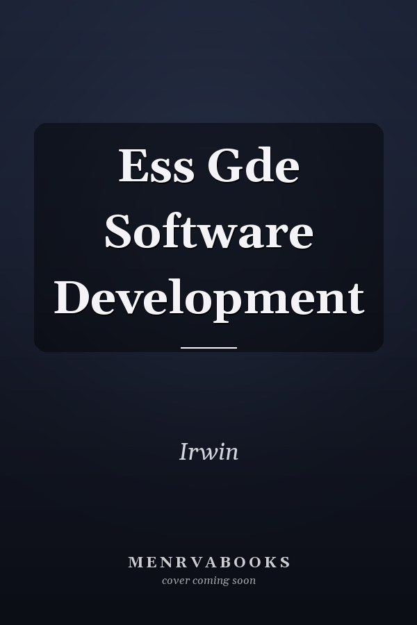 Ess Gde Software Development