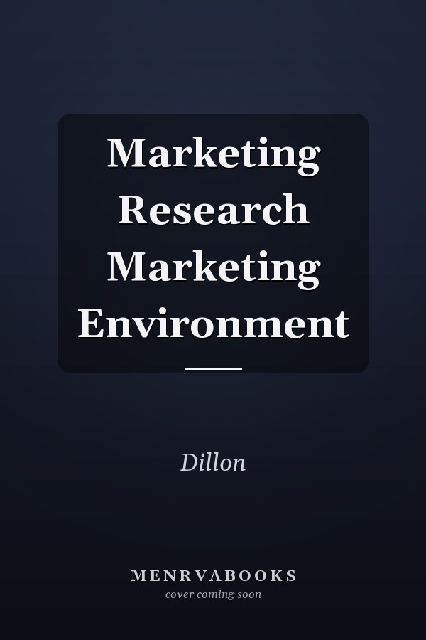 Marketing Research Marketing Environment