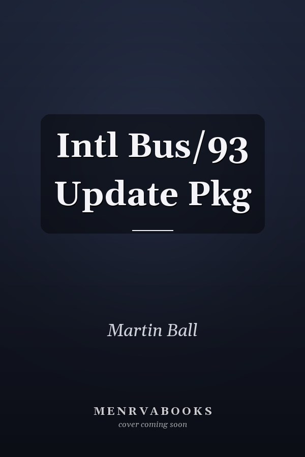 Intl Bus/93 Update Pkg