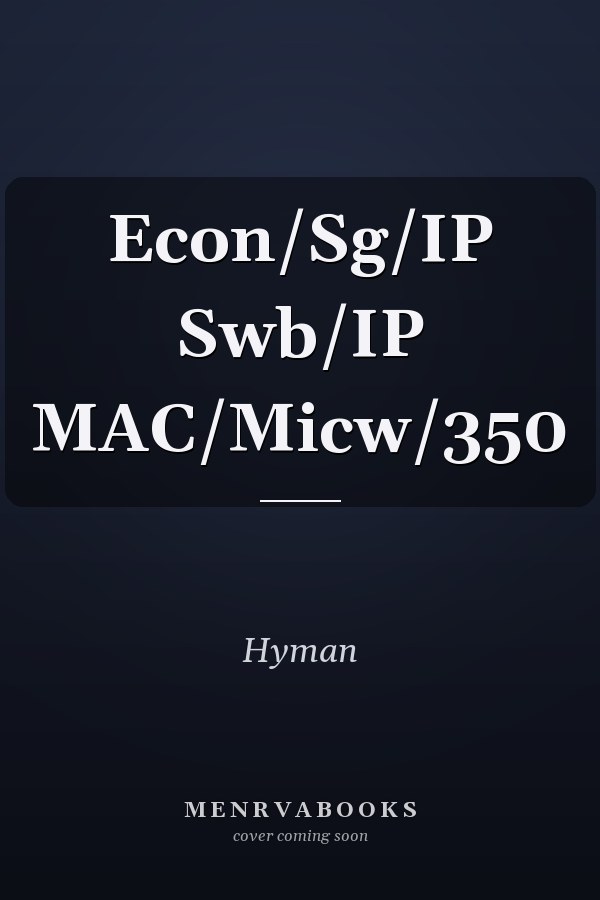 Econ/Sg/IP Swb/IP MAC/Micw/350