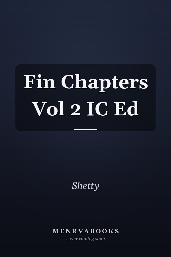 Fin Chapters Vol 2 IC Ed