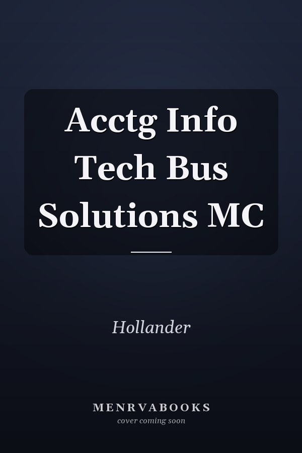 Acctg Info Tech Bus Solutions MC