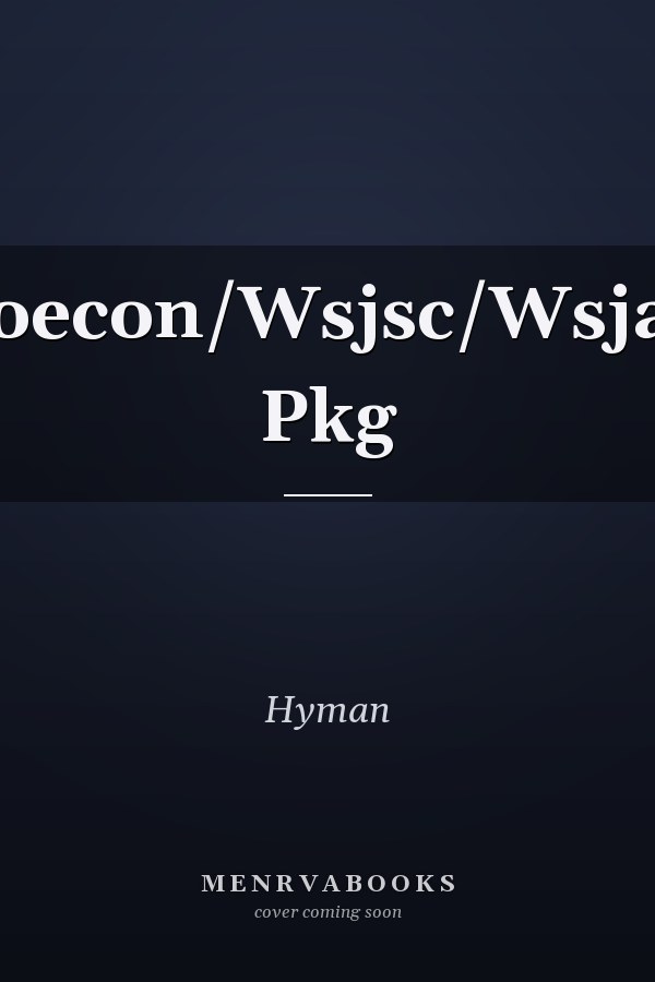 Microecon/Wsjsc/Wsjab/Sg Pkg