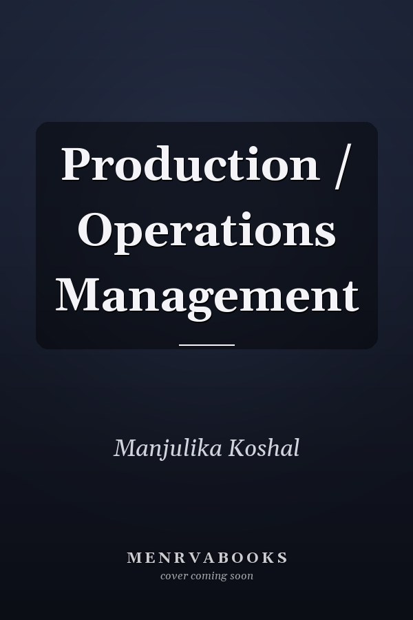 Production / Operations Management