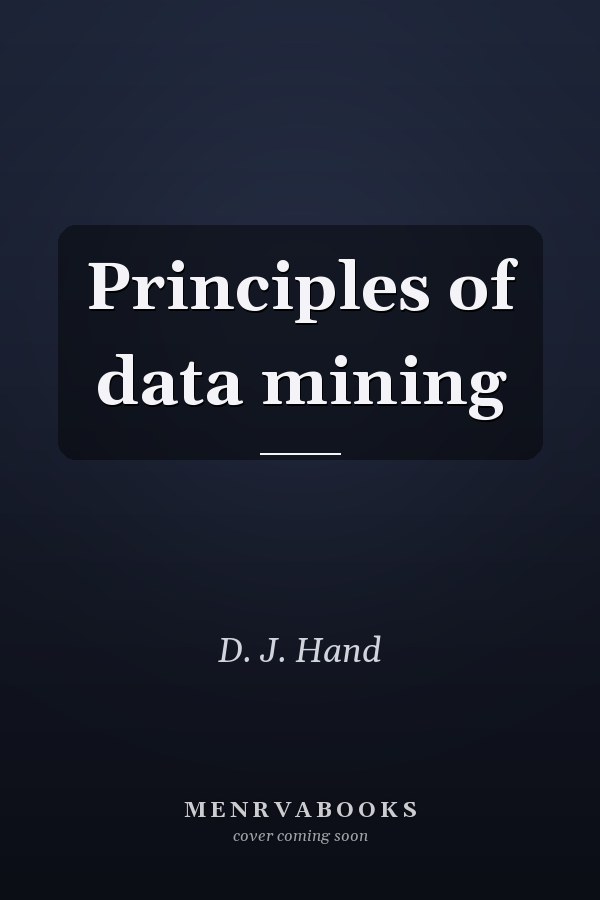 Principles of data mining