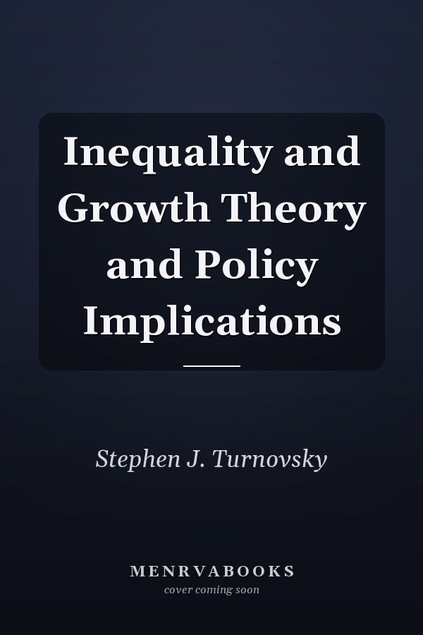 Inequality and Growth Theory and Policy Implications