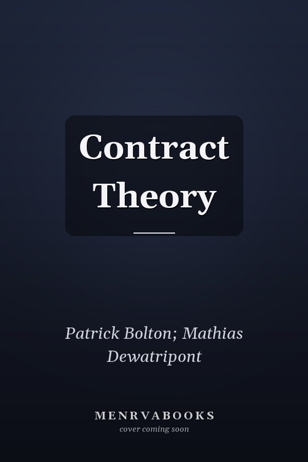 Contract Theory