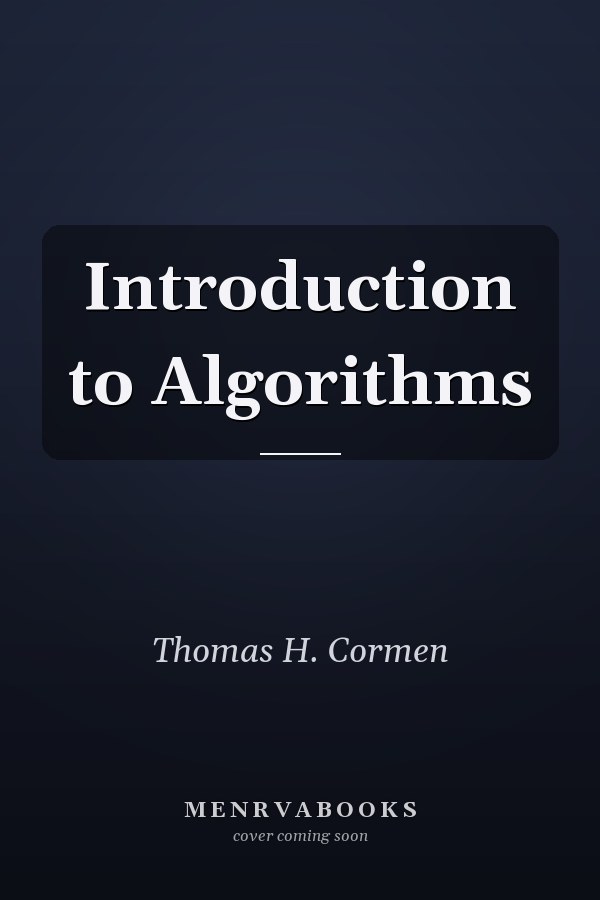 Introduction to Algorithms
