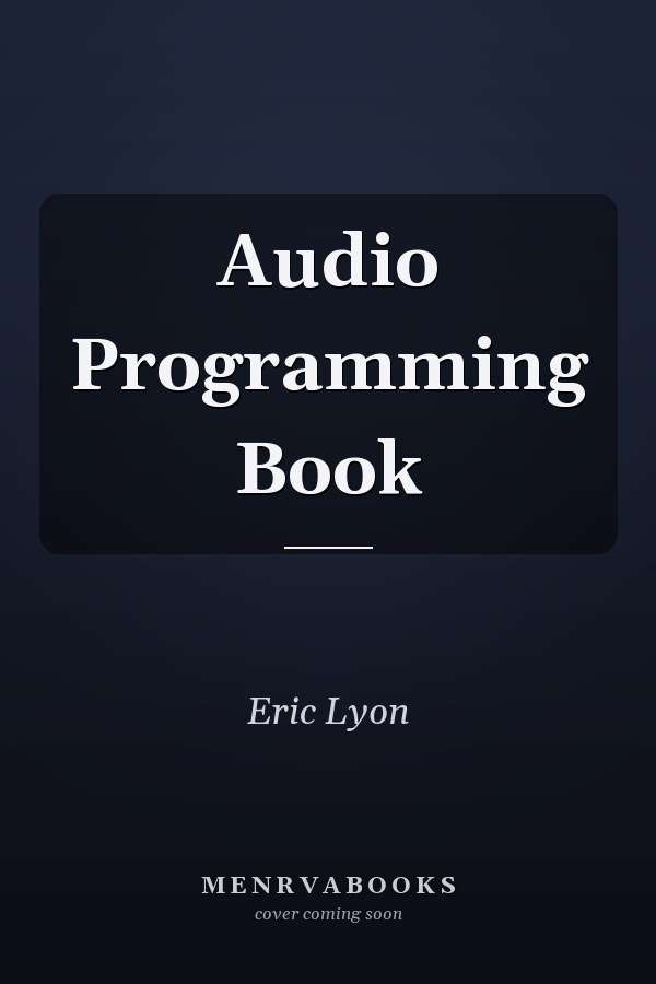 Audio Programming Book