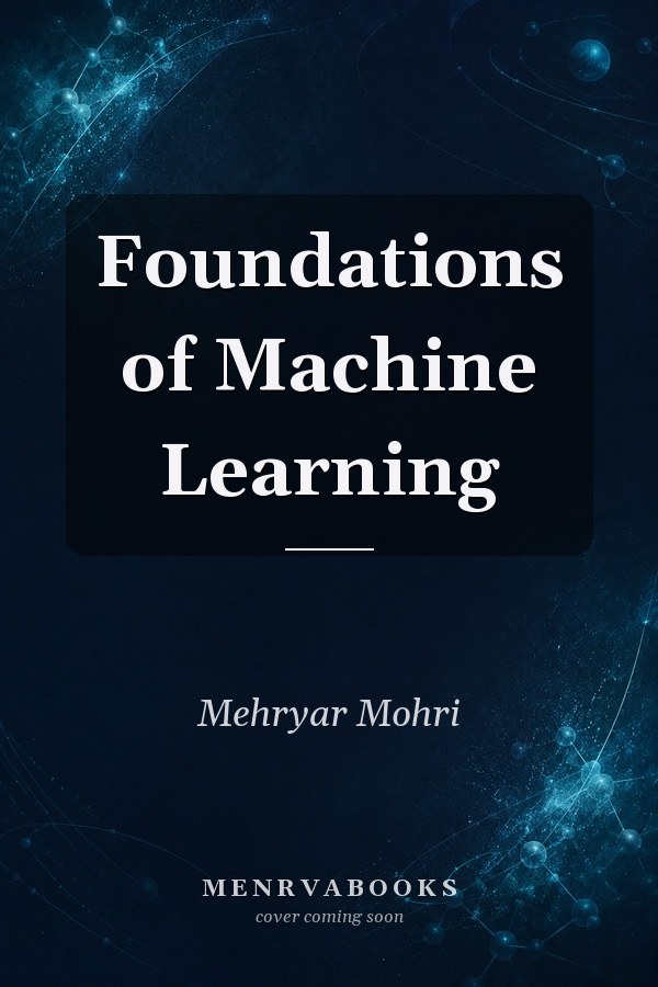 Foundations of Machine Learning