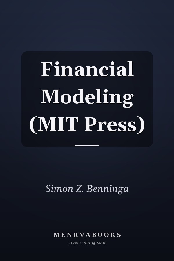 Financial Modeling (MIT Press)