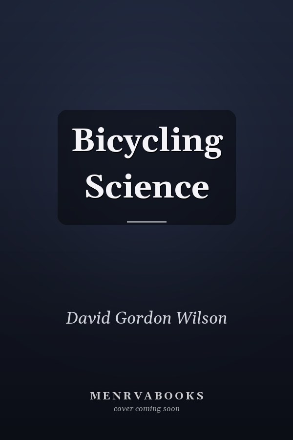 Bicycling Science