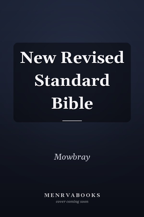 New Revised Standard Bible