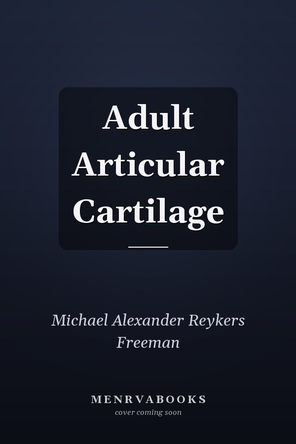 Adult Articular Cartilage