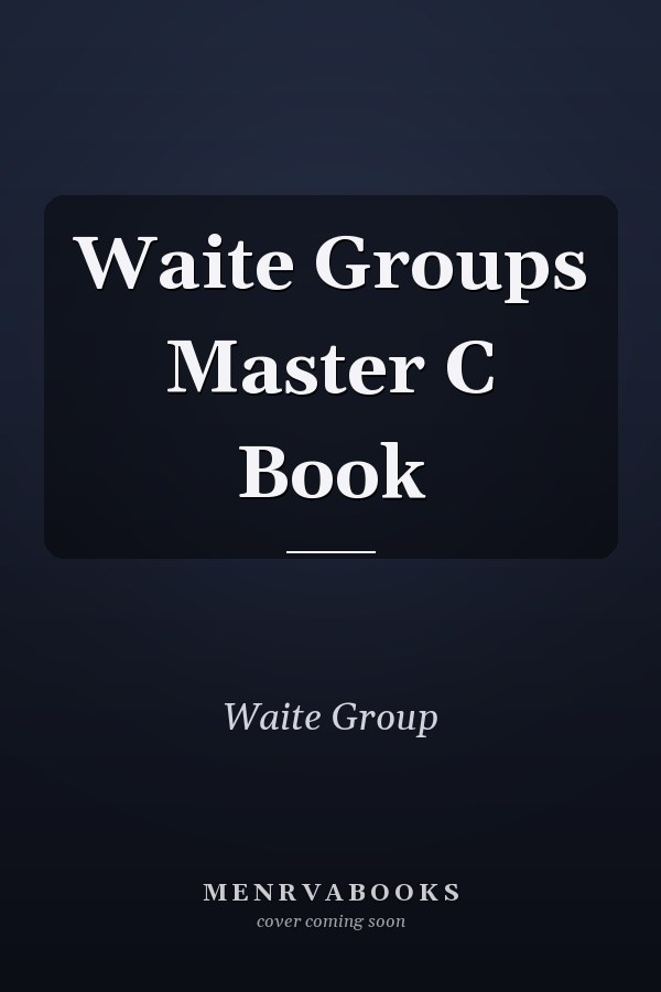 Waite Groups Master C Book