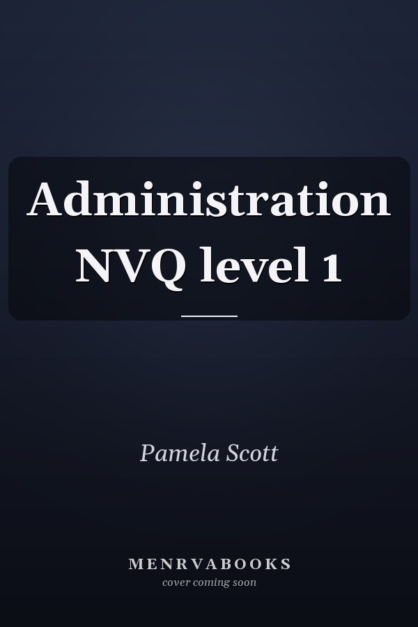 Administration NVQ level 1