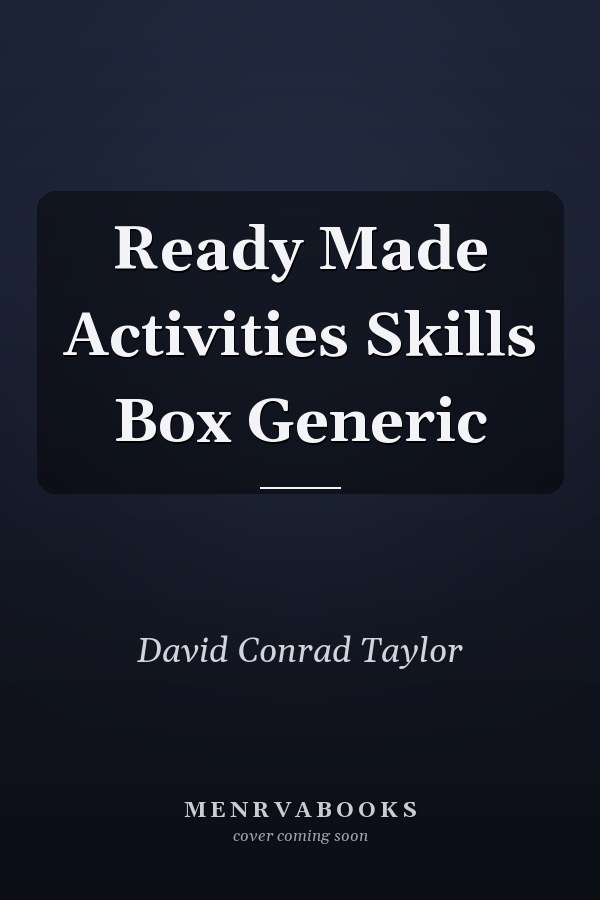 Ready Made Activities Skills Box Generic