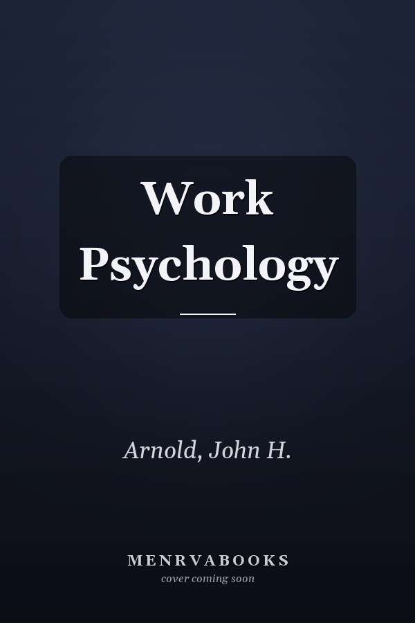 Work Psychology