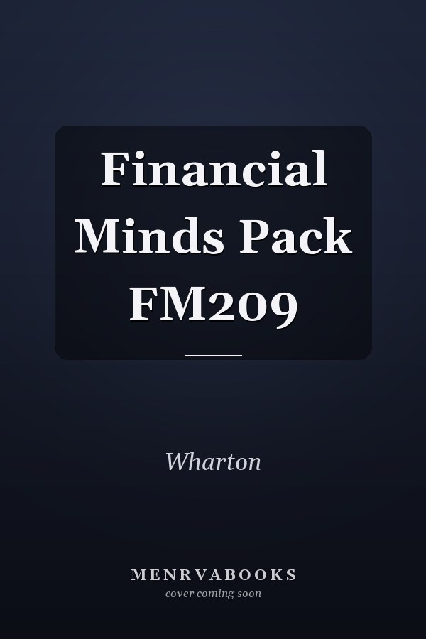 Financial Minds Pack FM209