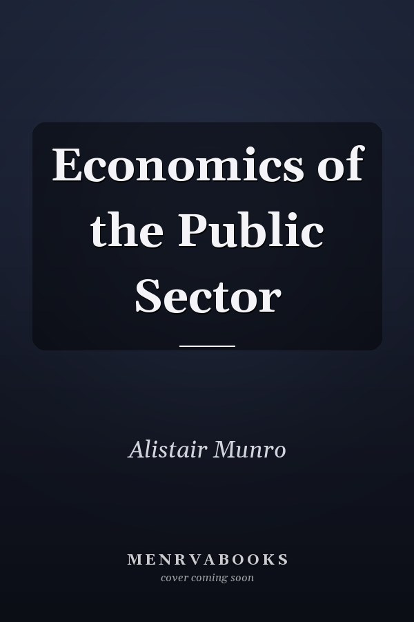 Economics of the Public Sector