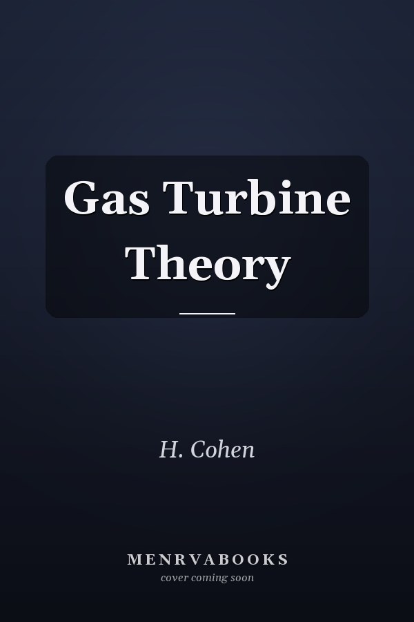 Gas Turbine Theory