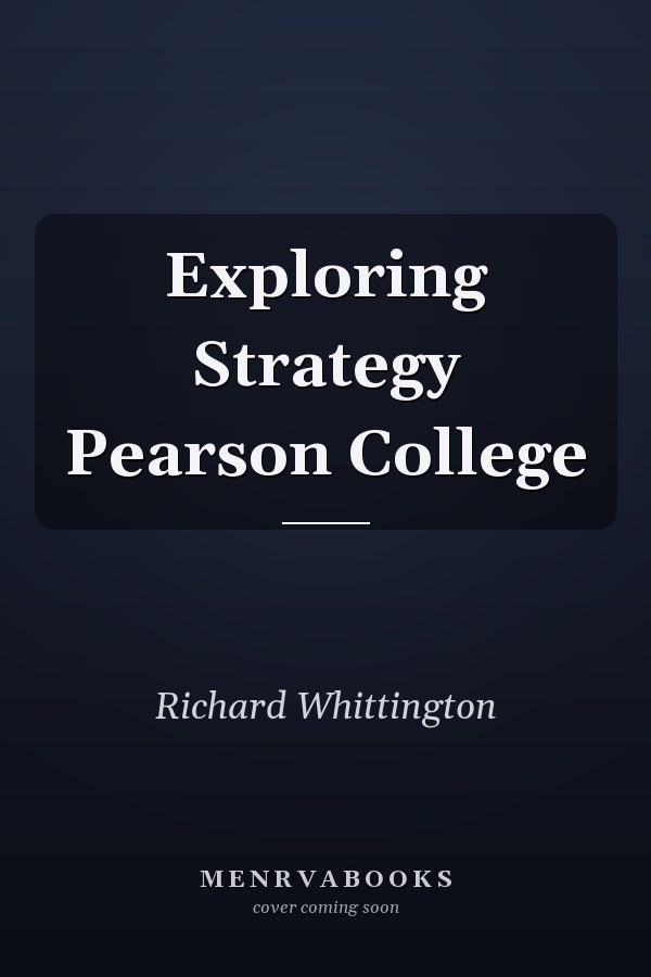 Exploring Strategy Pearson College