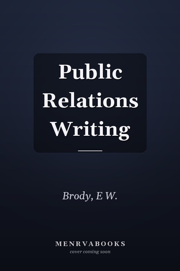 Public Relations Writing