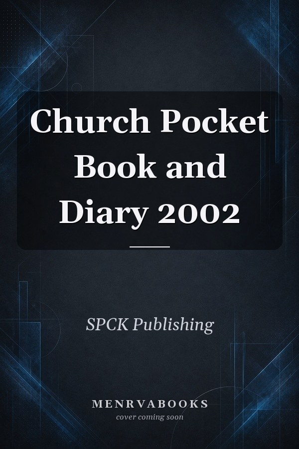 Church Pocket Book and Diary 2002