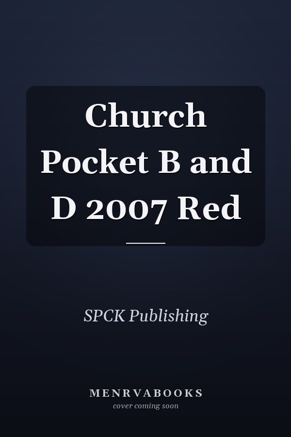 Church Pocket B and D 2007 Red