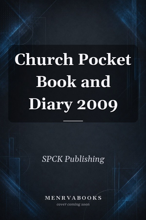 Church Pocket Book and Diary 2009