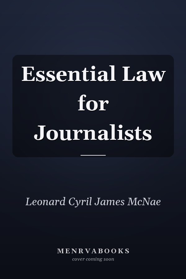 Essential Law for Journalists