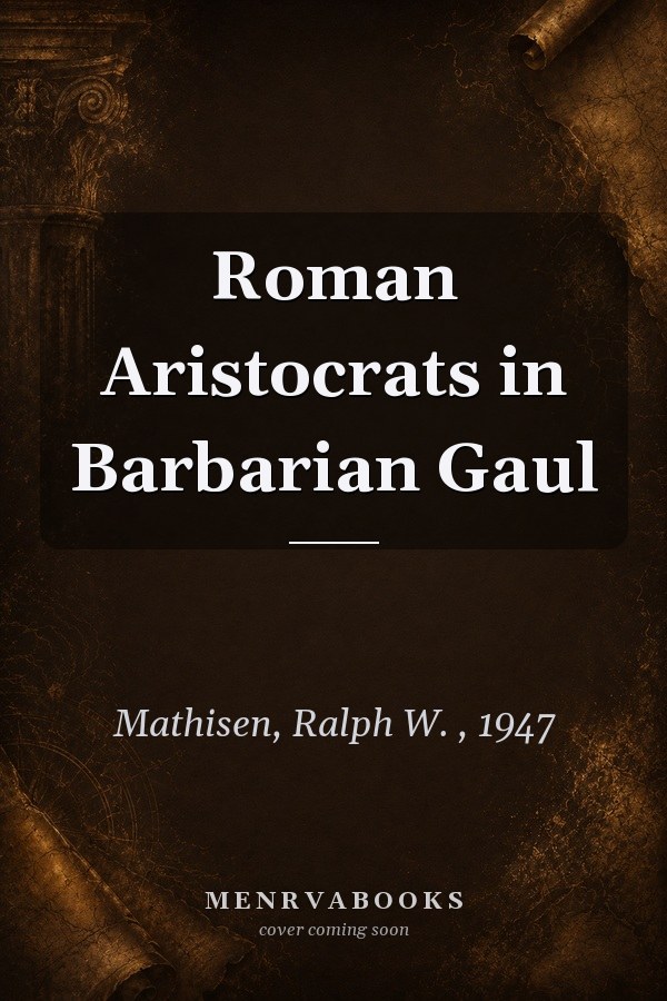 Roman Aristocrats in Barbarian Gaul