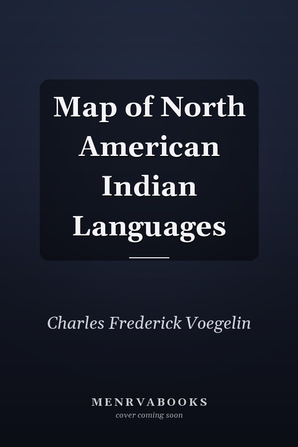 Map of North American Indian Languages
