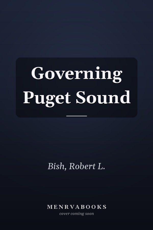 Governing Puget Sound